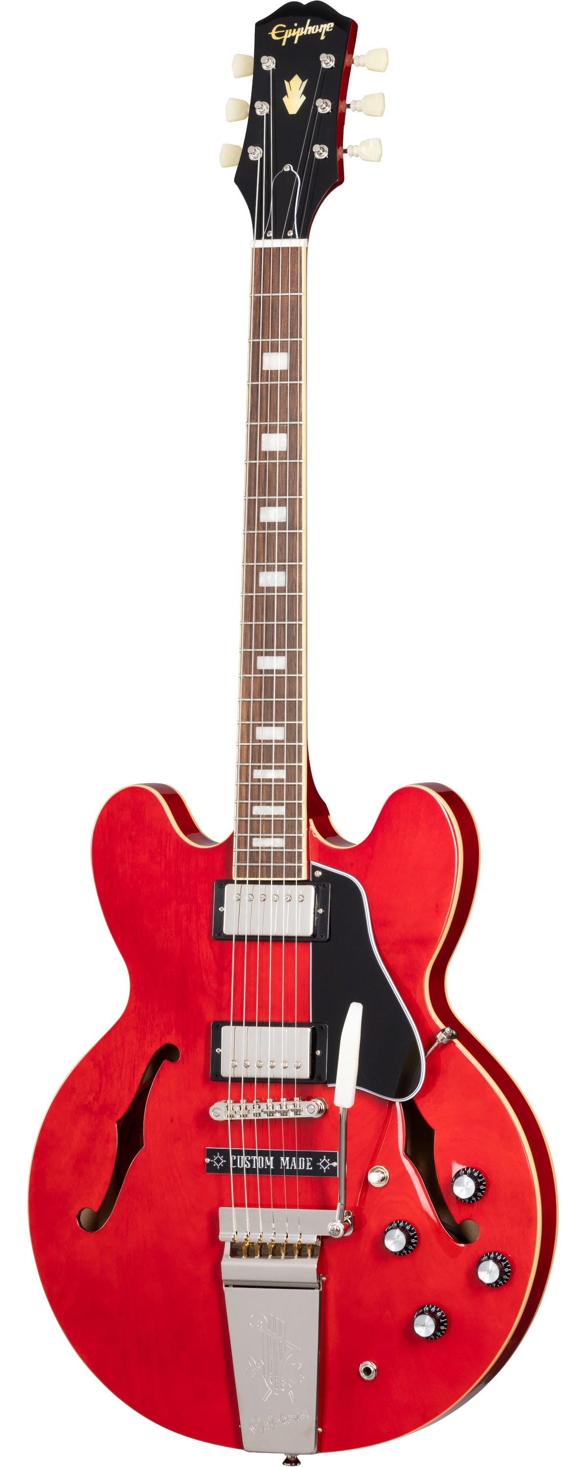 La Epiphone Joe Bonamassa 1962 ES-335 recrea la Gibson 335 que